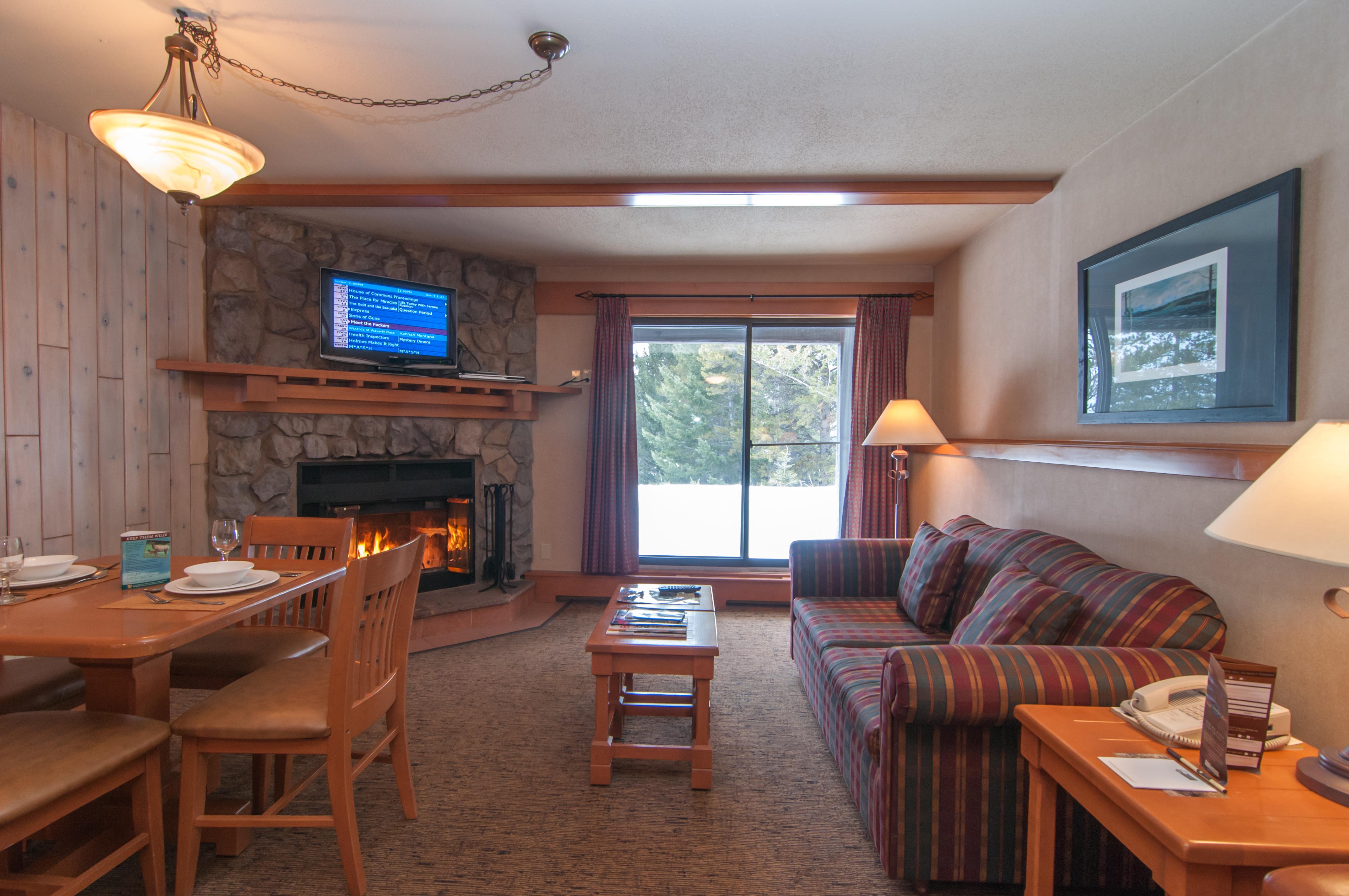The Hidden Ridge Resort Banff Room photo