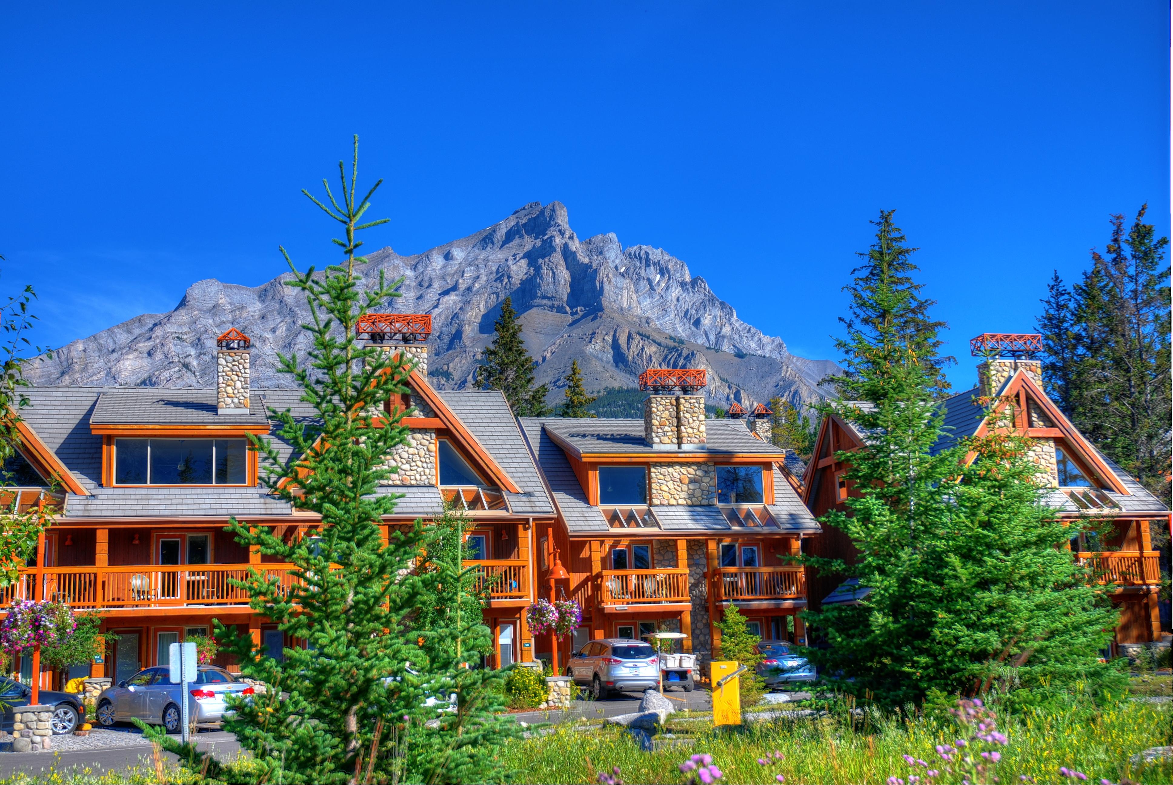 The Hidden Ridge Resort Banff Exterior photo